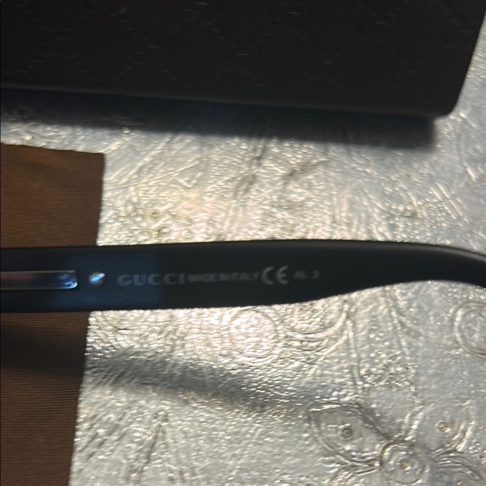 Gucci GG 1924/S Black Aviator Sunglasses - Picture 5 of 7